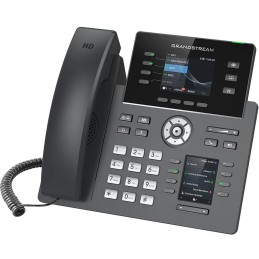Grandstream GRP2614 VoIP telefon, 4x SIP, barevný 2,8" displej, 2x Gbps RJ45, PoE, WiFi, BT,
