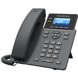 Grandstream GRP2602G VoIP telefon, 4x SIP, grafický podsvícený 2,21" displej, 2x Gbps RJ45, PoE