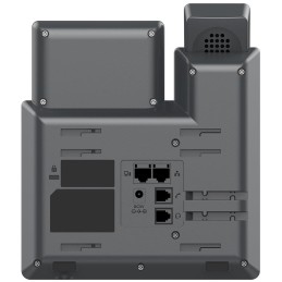 Grandstream GRP2602G VoIP telefon, 4x SIP, grafický podsvícený 2,21" displej, 2x Gbps RJ45, PoE