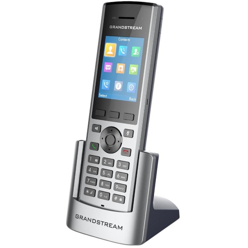 Grandstream DP730 SIP DECT ručka, barevný 2,4" displej