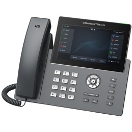 Grandstream GRP2670 VoIP telefon, 6x SIP, barevný 7" displej, 2x Gbps RJ45, PoE, DualBand WiFi, BT