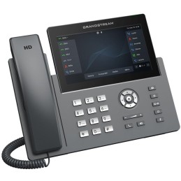 Grandstream GRP2670 VoIP telefon, 6x SIP, barevný 7" displej, 2x Gbps RJ45, PoE, DualBand WiFi, BT