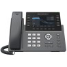 Grandstream GRP2650 VoIP-Telefon, 6x SIP, 5-Zoll-Farbdisplay, 2x Gbps RJ45, PoE, DualBand WiFi, BT, 1x USB