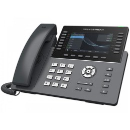 Grandstream GRP2650 VoIP telefon, 6x SIP, barevný 5" displej, 2x Gbps RJ45, PoE, DualBand WiFi, BT, 1x USB