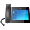 Grandstream GXV3480 VoIP phone, 16x SIP, 8" color touch screen, PoE, WiFi, BT, USB