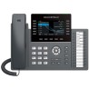 Grandstream GRP2636 VoIP telefon, 6x SIP, barevný 4,3" displej, 2x Gbps RJ45, PoE, DualBand WiFi, BT, 1x USB