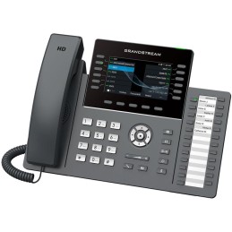 Grandstream GRP2636 VoIP telefon, 6x SIP, barevný 4,3" displej, 2x Gbps RJ45, PoE, DualBand WiFi, BT, 1x USB