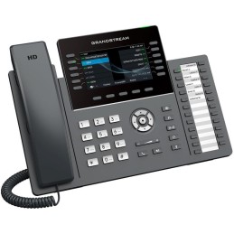 Grandstream GRP2636 VoIP telefon, 6x SIP, barevný 4,3" displej, 2x Gbps RJ45, PoE, DualBand WiFi, BT, 1x USB