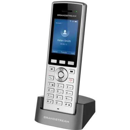 Grandstream WP822 SIP WiFI telefon, 2x SIP, barevný 2,4" displej, WiFi
