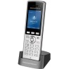 Grandstream WP822 SIP WiFI phone, 2x SIP, 2.4" color display, WiFi