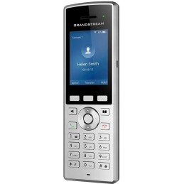 Grandstream WP822 SIP WiFI telefon, 2x SIP, barevný 2,4" displej, WiFi