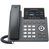 Grandstream GRP2612G VoIP phone, 2x SIP, color backlit 2.4" display, 2x Gbps RJ45,