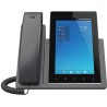 Telefon VoIP Grandstream GXV3470, 16x SIP, 7-calowy kolorowy ekran dotykowy, PoE, DualBand WiFi, BT. USB