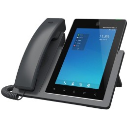 Grandstream GXV3470 VoIP telefon, 16x SIP, barevný dotykový 7" displej, PoE, DualBand WiFi, BT. USB