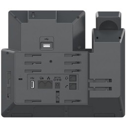 Grandstream GXV3450 VoIP telefon, 16x SIP, barevný dotykový 5" displej, 2x Gbps RJ45, PoE, DualBand WiFi, BT. USB