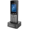Grandstream WP825 SIP WiFI telefon, 2x SIP, barevný 2,4" displej, WiFi