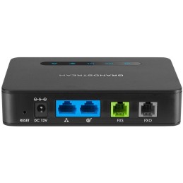 Grandstream HT813 FXS,FXO ATA brána, 1x FXS, 1x FXO, 2x 10/100 Mbps RJ45