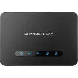 Grandstream HT813 FXS,FXO ATA brána, 1x FXS, 1x FXO, 2x 10/100 Mbps RJ45