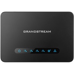 Grandstream HT814 FXS ATA brána, 4x FXS, 2x Gbps RJ45