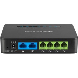 Grandstream HT814 FXS ATA brána, 4x FXS, 2x Gbps RJ45
