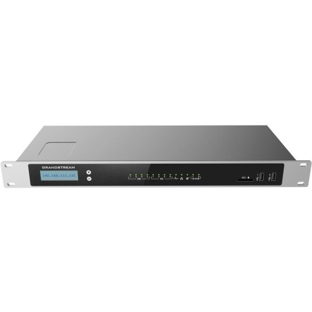 Grandstream UCM6304 VoIP pobočková ústředna, 4x FXS, 4x FXO, 2x USB