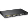 ZyXEL GS1900-48HPv2, 48-port GbE L2 Smart Switch, 170 Watt, rackmount