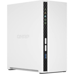 QNAP TS-233   2x SATA/ 2GBRAM/ 1x GbE/ 2x USB2.0/ 1x USB3.0