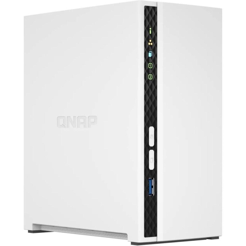 QNAP TS-233   2x SATA/ 2GBRAM/ 1x GbE/ 2x USB2.0/ 1x USB3.0