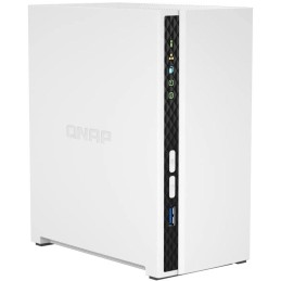 QNAP TS-233   2x SATA/ 2GBRAM/ 1x GbE/ 2x USB2.0/ 1x USB3.0