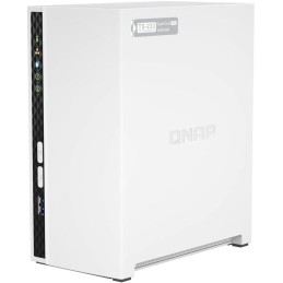 QNAP TS-233   2x SATA/ 2GBRAM/ 1x GbE/ 2x USB2.0/ 1x USB3.0