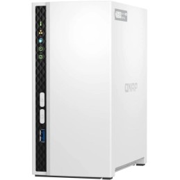 QNAP TS-233   2x SATA/ 2GBRAM/ 1x GbE/ 2x USB2.0/ 1x USB3.0
