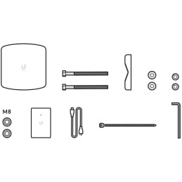 Ubiquiti Wave AP - 60GHz PtMP AP, 24 dBi, 5GHz záloha, úhel 30°, SFP+ port, propustnost 5.4 Gbps