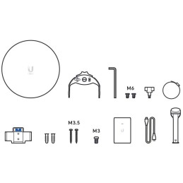 Ubiquiti Wave Nano - 60GHz PtP/PtMP klient, 41 dBi, 5GHz záloha, propustnost 2 Gbps