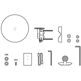 Ubiquiti Wave Long Range - 60GHz PtP/PtMP klient, 46 dBi, 5GHz záloha, propustnost 2 Gbps