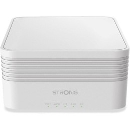 STRONG sada 2 ATRIA Wi-Fi Mesh Home Kit AX3000/ Wi-Fi 802.11a/b/g/n/ac/ax/ 2402 Mbit/s/ 2,4GHz a 5GHz/ 3x LAN/ bílý