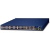 Planet GS-4210-48P4S L2 switch, 48x1Gb, 4x1Gb SFP, 48x PoE 802.3at 600W, QoS