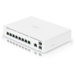 Ubiquiti UISP Console - Router, předinstal. UISP aplikace, 9x GbE port, 2x SFP+ port
