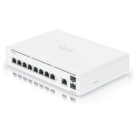 Ubiquiti UISP Console - Router, předinstal. UISP aplikace, 9x GbE port, 2x SFP+ port