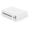 Ubiquiti UISP Console - Router, predinštalovaný. UISP aplikácie, 9x GbE port, 2x SFP+ port
