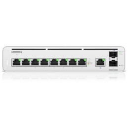 Ubiquiti UISP Console - Router, předinstal. UISP aplikace, 9x GbE port, 2x SFP+ port
