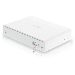Ubiquiti UISP Console - Router, předinstal. UISP aplikace, 9x GbE port, 2x SFP+ port
