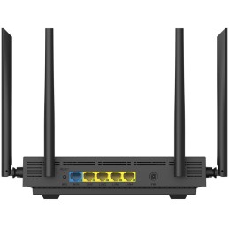 STONET N6 WiFi Router, AX1800, 4x 5dBi fixní anténa, 1x Gigabit WAN, 4x Gigabit LAN, WIFI6