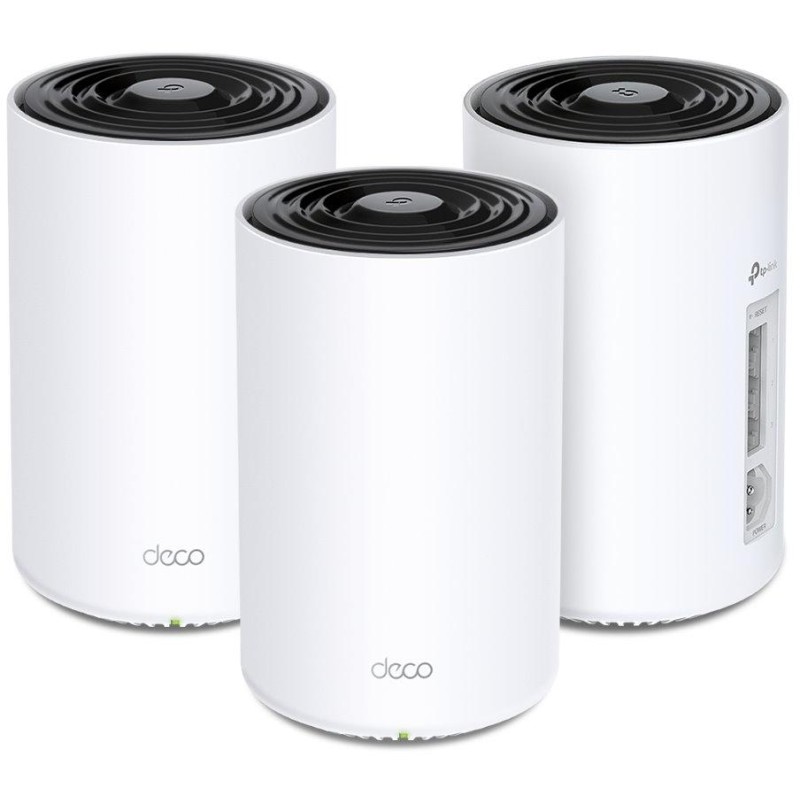 TP-Link Deco PX50 (3-pack) - AX3000 + G1500 Powerline meshový systém s Wi-Fi 6