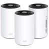 TP-Link Deco PX50 (3-pack) - AX3000 + G1500 Powerline mesh system with Wi-Fi 6
