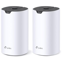 TP-Link Deco S7(2-pack) - Mesh systém AC1900 s Wi-Fi pro celoplošné pokrytí domácnosti, 3x Gigabit WAN/LAN