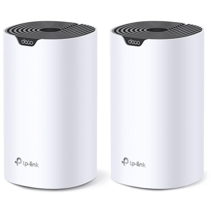 TP-Link Deco S7(2-pack) - Mesh systém AC1900 s Wi-Fi pro celoplošné pokrytí domácnosti, 3x Gigabit WAN/LAN
