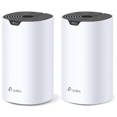 TP-Link Deco S7(2-pack) - Mesh systém AC1900 s Wi-Fi pro celoplošné pokrytí domácnosti, 3x Gigabit WAN/LAN