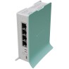 MikroTik hAP axe lite, 4x GbE, 2x 800 MHz, 2,4 GHz Wi-Fi 6, zasilacz, L4
