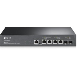 TP-Link TL-SX3206HPP - Omada 6portový řízený switch 10GE L2+, 4 PoE++ porty