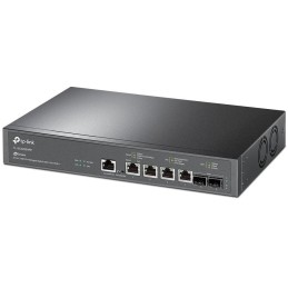 TP-Link TL-SX3206HPP - Omada 6portový řízený switch 10GE L2+, 4 PoE++ porty